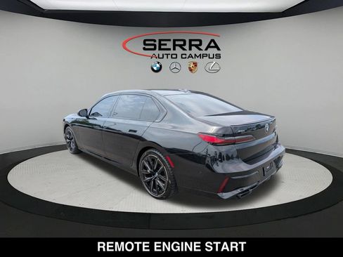 Certified 2023 BMW 760i xDrive AWD/4WD image 11