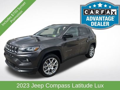 Used 2023 Jeep Compass Latitude