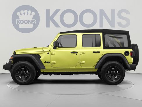 Used 2023 Jeep Wrangler Unlimited Sport AWD/4WD image 2