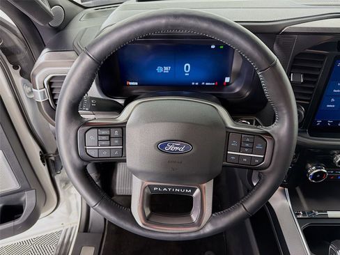 Used 2024 Ford F150 Platinum w/ Equipment Group 702A High AWD/4WD image 12