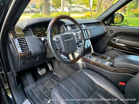 Used 2016 Land Rover Range Rover Long Wheelbase Supercharged AWD/4WD image 19