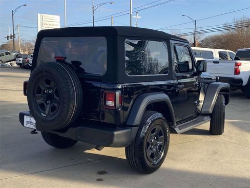 Used 2024 Jeep Wrangler Sport image 42