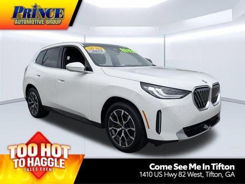 Used 2025 BMW X3 xDrive30i w/ Convenience Package AWD/4WD image 1