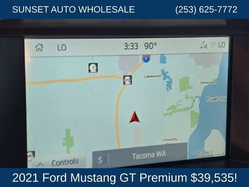 Used 2021 Ford Mustang GT Premium RWD image 36