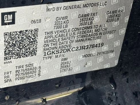 Used 2018 GMC Yukon SLT image 27