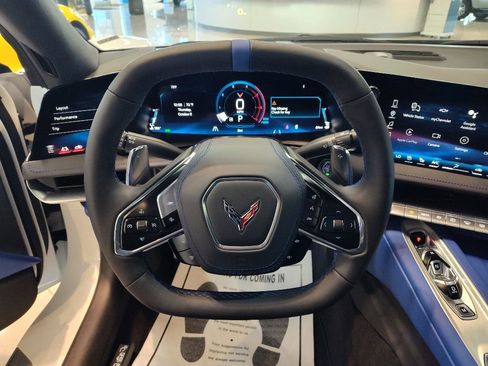 New 2026 Chevrolet Corvette Stingray Premium Conv w/ Z51 Performance Package image 8