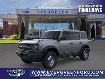 New 2025 Ford Bronco 4-Door