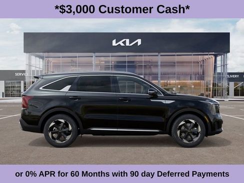 New 2025 Kia Sorento EX w/ EX Panoramic Sunroof Package image 7