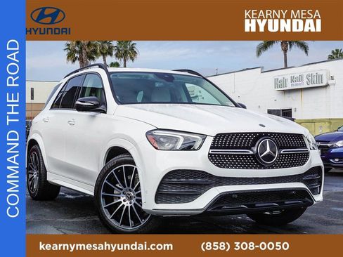 Used 2022 Mercedes-Benz GLE 350 4MATIC image 1