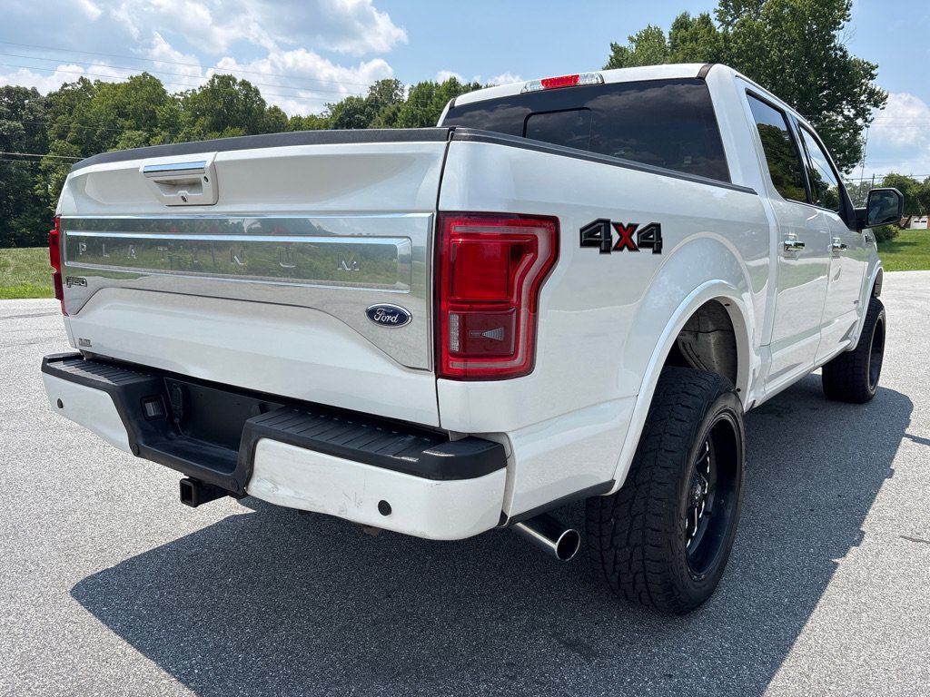 Used 2015 Ford F150 Platinum w/ Equipment Group 701A Luxury AWD/4WD image 5