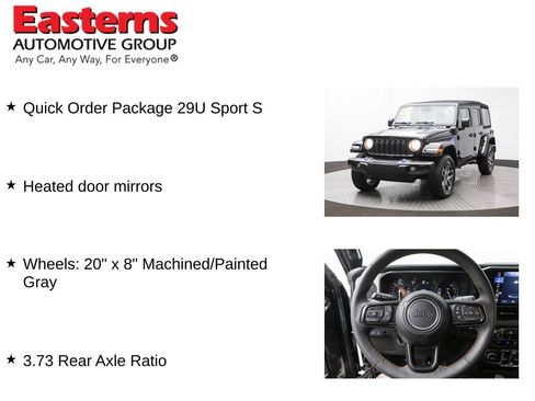 Used 2024 Jeep Wrangler Sport S 4xe image 11