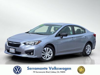 Used 2017 Subaru Impreza 2.0i