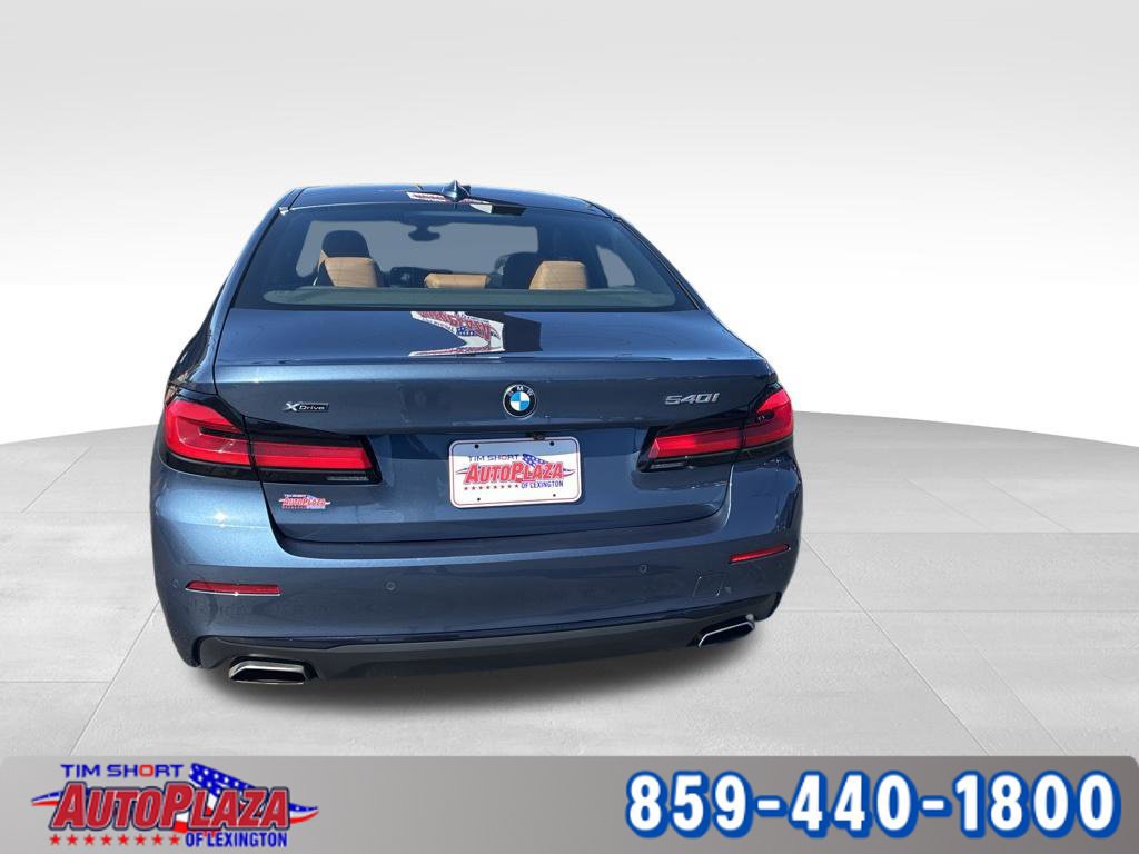 Used 2023 BMW 540i xDrive AWD/4WD image 5