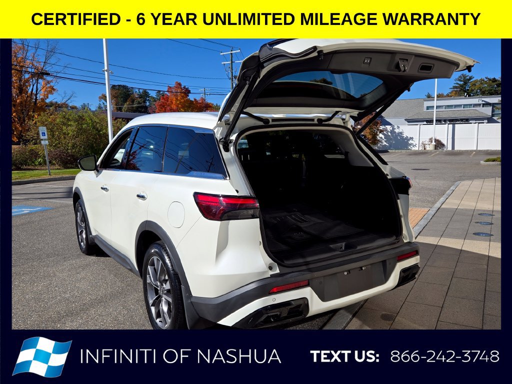 Certified 2024 INFINITI QX60 Luxe w/ Performance Audio Package AWD/4WD image 21