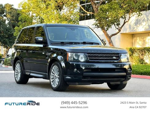 Used 2012 Land Rover Range Rover Sport HSE AWD/4WD image 1