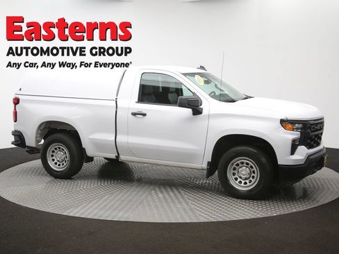 Used 2023 Chevrolet Silverado 1500 W/T RWD image 43