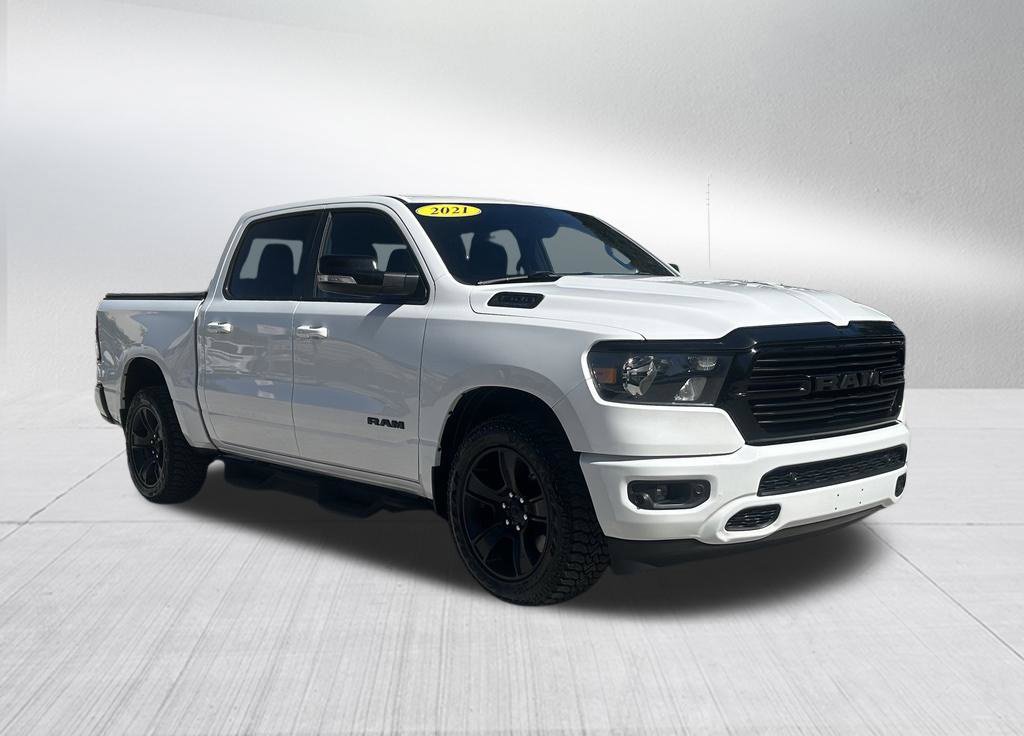 Used 2021 RAM 1500 Big Horn RWD image 4