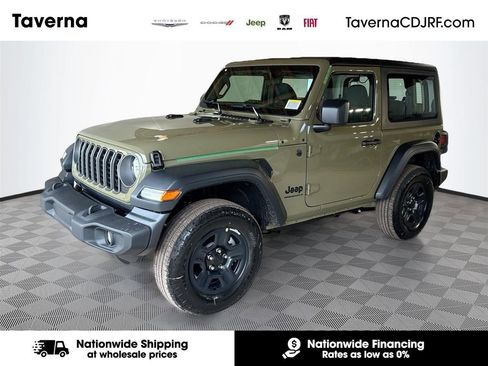 New 2026 Jeep Wrangler Sport image 1