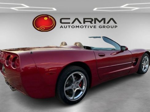 Used 2004 Chevrolet Corvette Convertible w/ Preferred Equipment Group RWD image 5