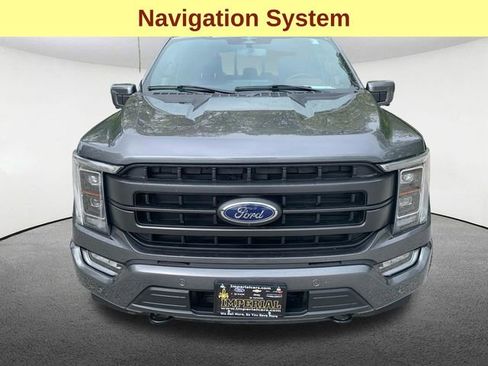 Certified 2023 Ford F150 Lariat w/ Equipment Group 502A High AWD/4WD image 4