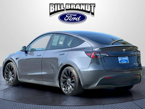 Used 2022 Tesla Model Y Performance AWD/4WD image 5