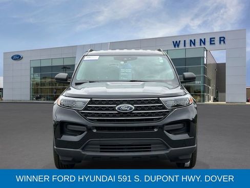 Certified 2023 Ford Explorer XLT RWD image 7