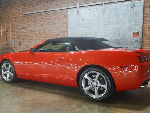 Used 2013 Chevrolet Camaro SS w/ RS Package RWD image 8