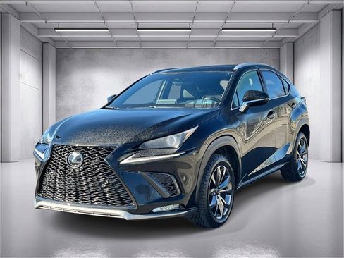 Used 2021 Lexus NX 300 F Sport w/ F Sport Premium Package image 7