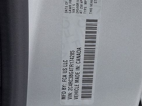 New 2026 Chrysler Pacifica Select image 23