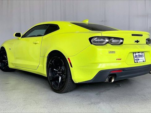 Used 2021 Chevrolet Camaro LT w/ RS Package image 4