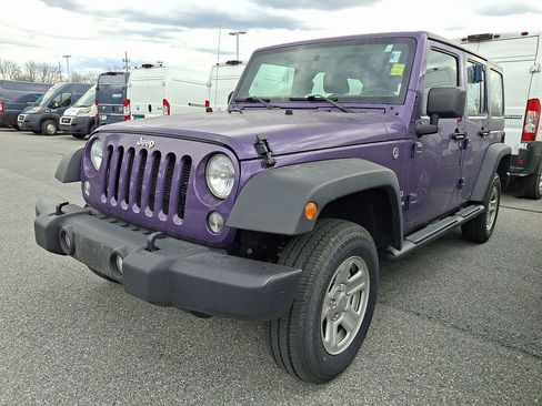 Used 2017 Jeep Wrangler Unlimited Sport w/ Trailer Tow Group image 3