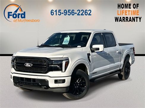 New 2025 Ford F150 Lariat w/ Equipment Group 501A Mid image 1