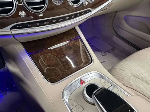 Used 2015 Mercedes-Benz S 550 S 550 Sedan 4D image 22