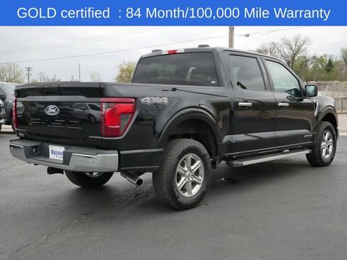 Certified 2025 Ford F150 XLT w/ Equipment Group 301A Standard AWD/4WD image 4