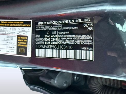 Used 2016 Mercedes-Benz C 300 C 300 image 19