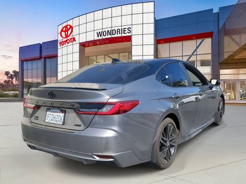 Used 2025 Toyota Camry XSE AWD/4WD image 4