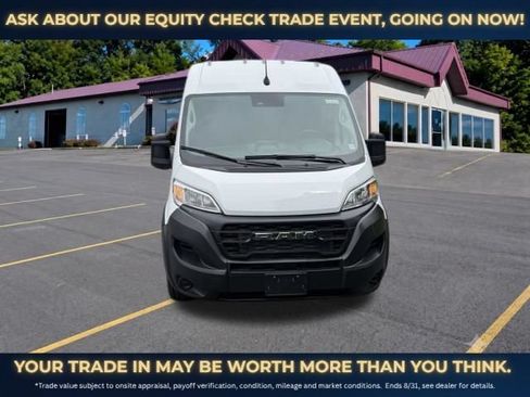 New 2024 RAM ProMaster 2500 w/ Storage Group FWD image 2