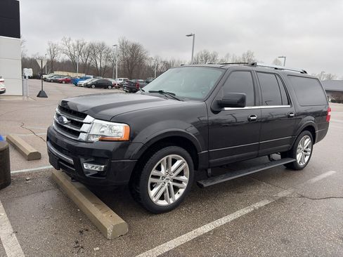 Used 2015 Ford Expedition EL Limited w/ Equipment Group 301A image 3