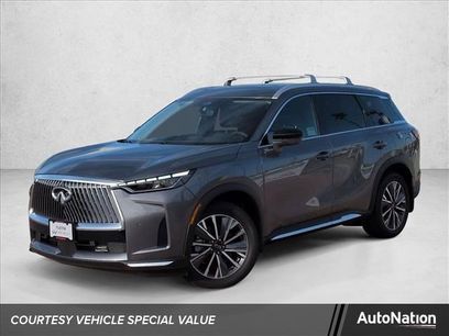 New 2026 INFINITI QX60 Luxe w/ Cargo Package