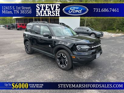 Used 2024 Ford Bronco Sport Outer Banks w/ Tech Package