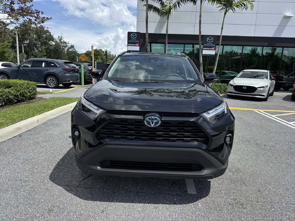 Used 2024 Toyota RAV4 XLE Premium w/ Weather Package AWD/4WD image 8