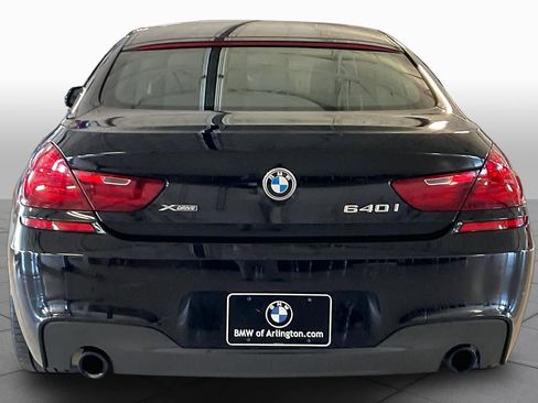 Used 2018 BMW 640i Gran Coupe xDrive AWD/4WD image 4