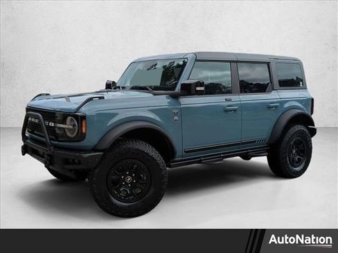 Used 2021 Ford Bronco First Edition image 1