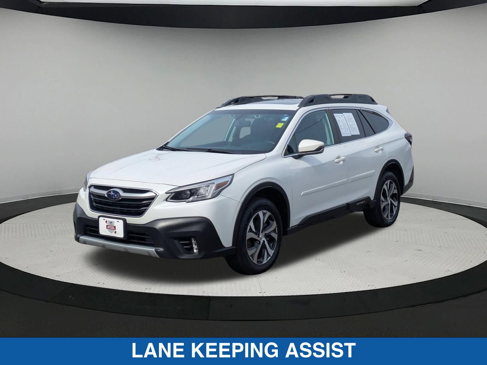 Certified 2022 Subaru Outback Limited AWD/4WD image 8
