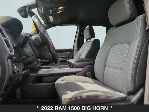 Used 2022 RAM 1500 Big Horn w/ Night Edition AWD/4WD image 14