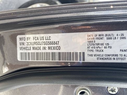 Used 2025 RAM 2500 Big Horn AWD/4WD image 26