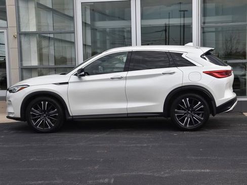 Used 2021 INFINITI QX50 Luxe w/ Appearance Package image 10