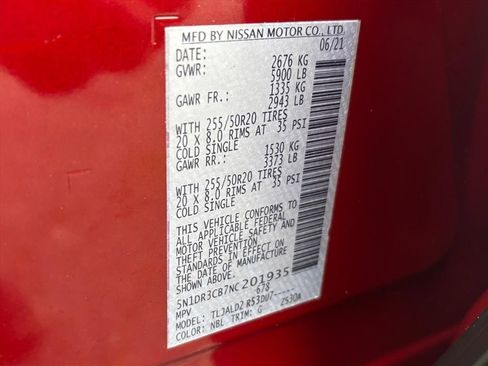 Used 2022 Nissan Pathfinder SL w/ SL Premium Package image 28