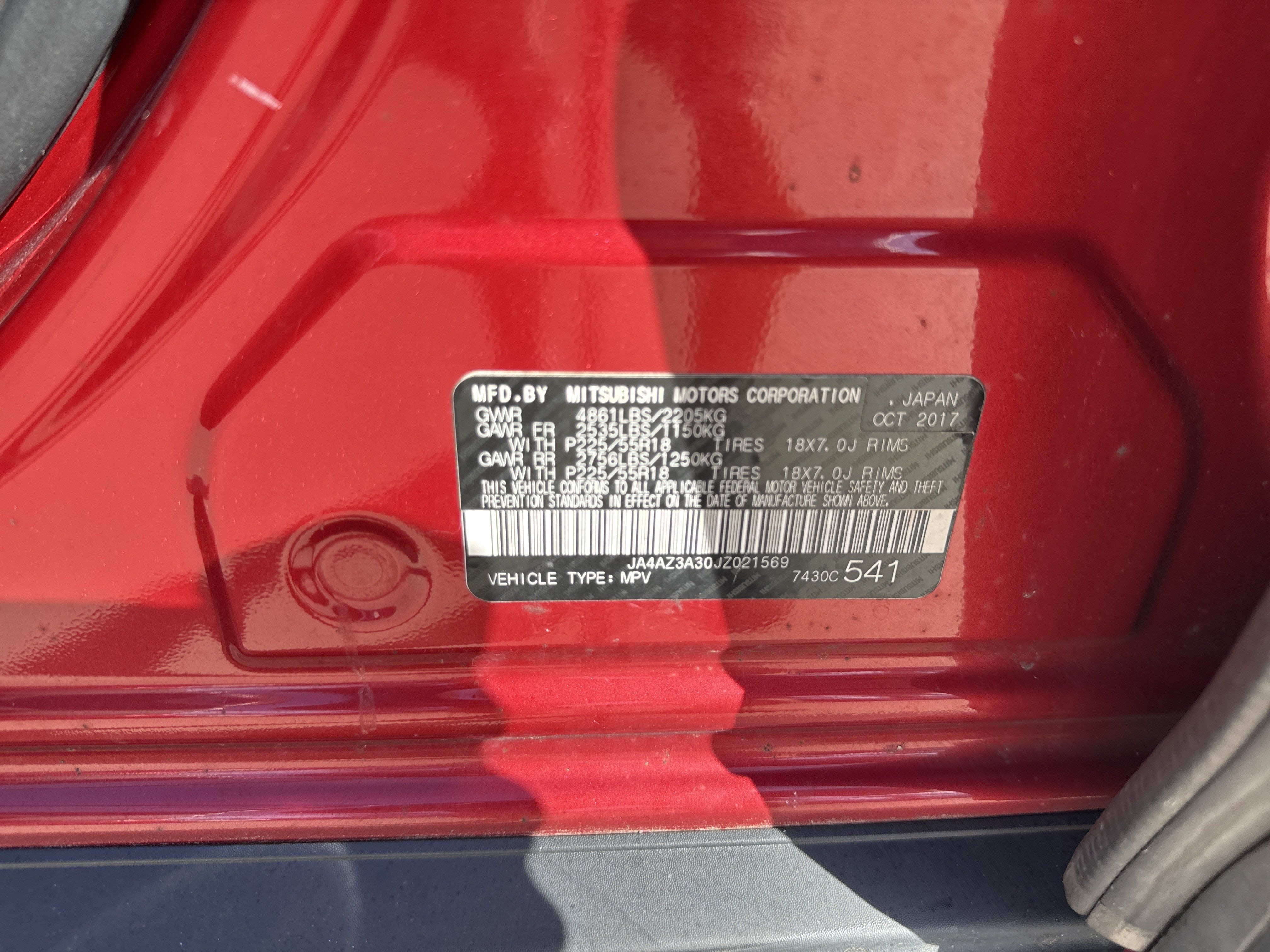 Used 2018 Mitsubishi Outlander LE AWD/4WD image 33