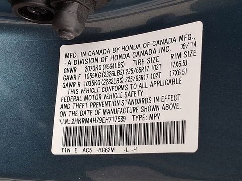 Used 2014 Honda CR-V EX-L image 27